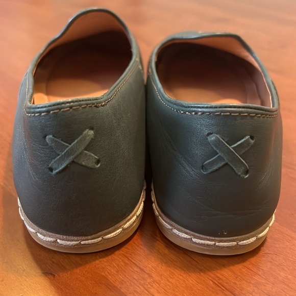 Charix Revive Hunter Green Slip On Flat Loafer Shoes Size 40.5 (9.5) - Picture 4 of 9